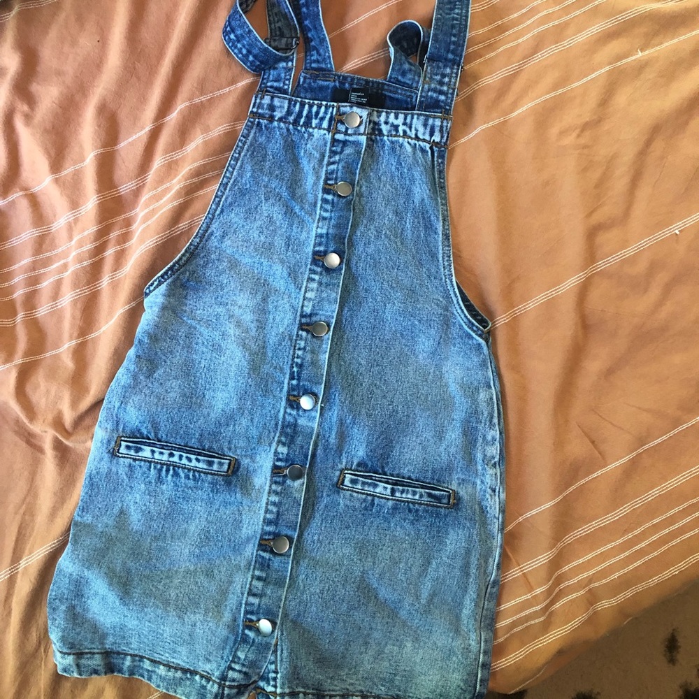 Forever 21 Denim Mini Dress